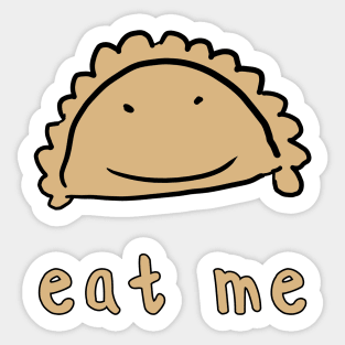 Pierogi - eat me Sticker